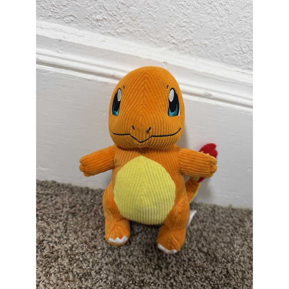 Pokemon Charizard Select Corduroy 8" Plush